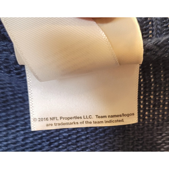 Junk Food Mens Bears Round Neck Sweater Vest Large Mike Ditka Retro Style - Picture 7 of 7